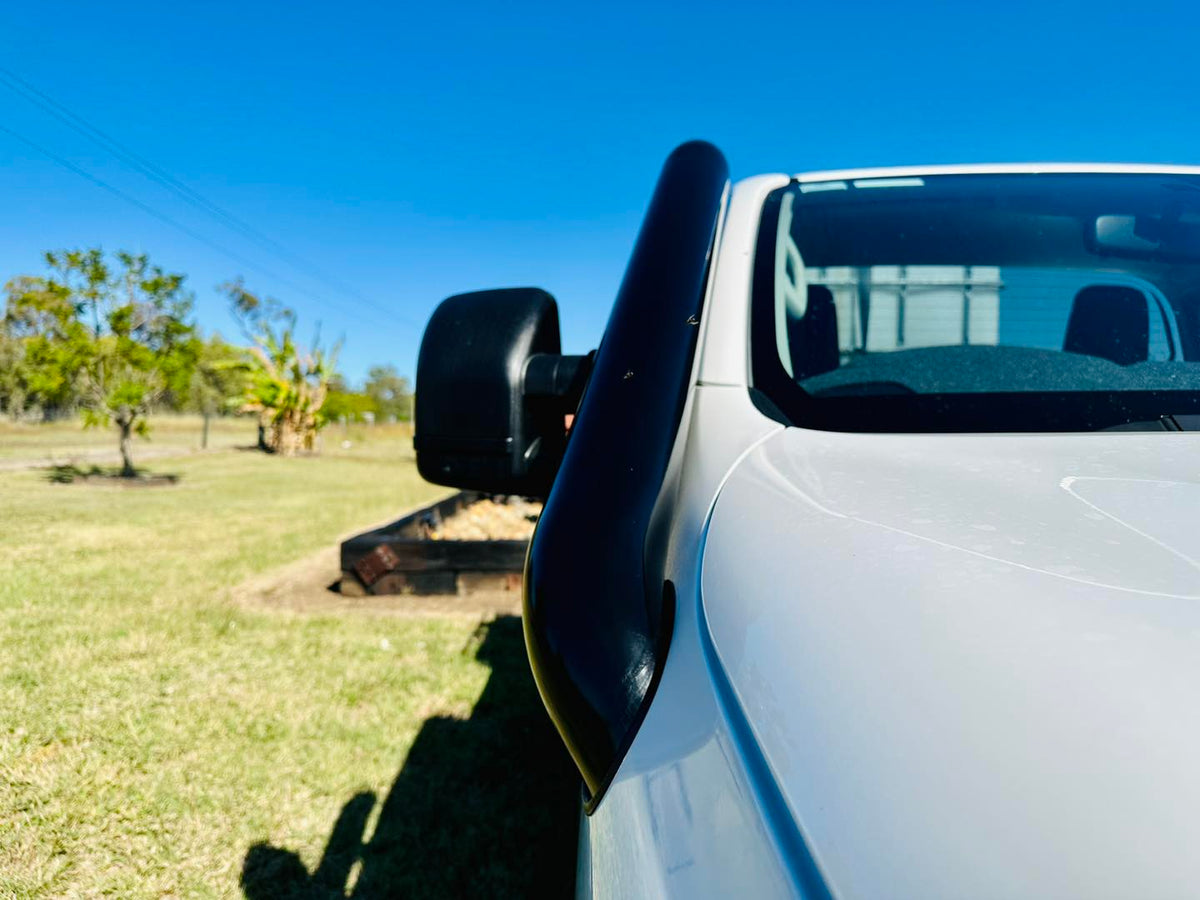 Toyota Hilux N80 (2015 & Onward) 4" DUAL Short Entry Snorkels