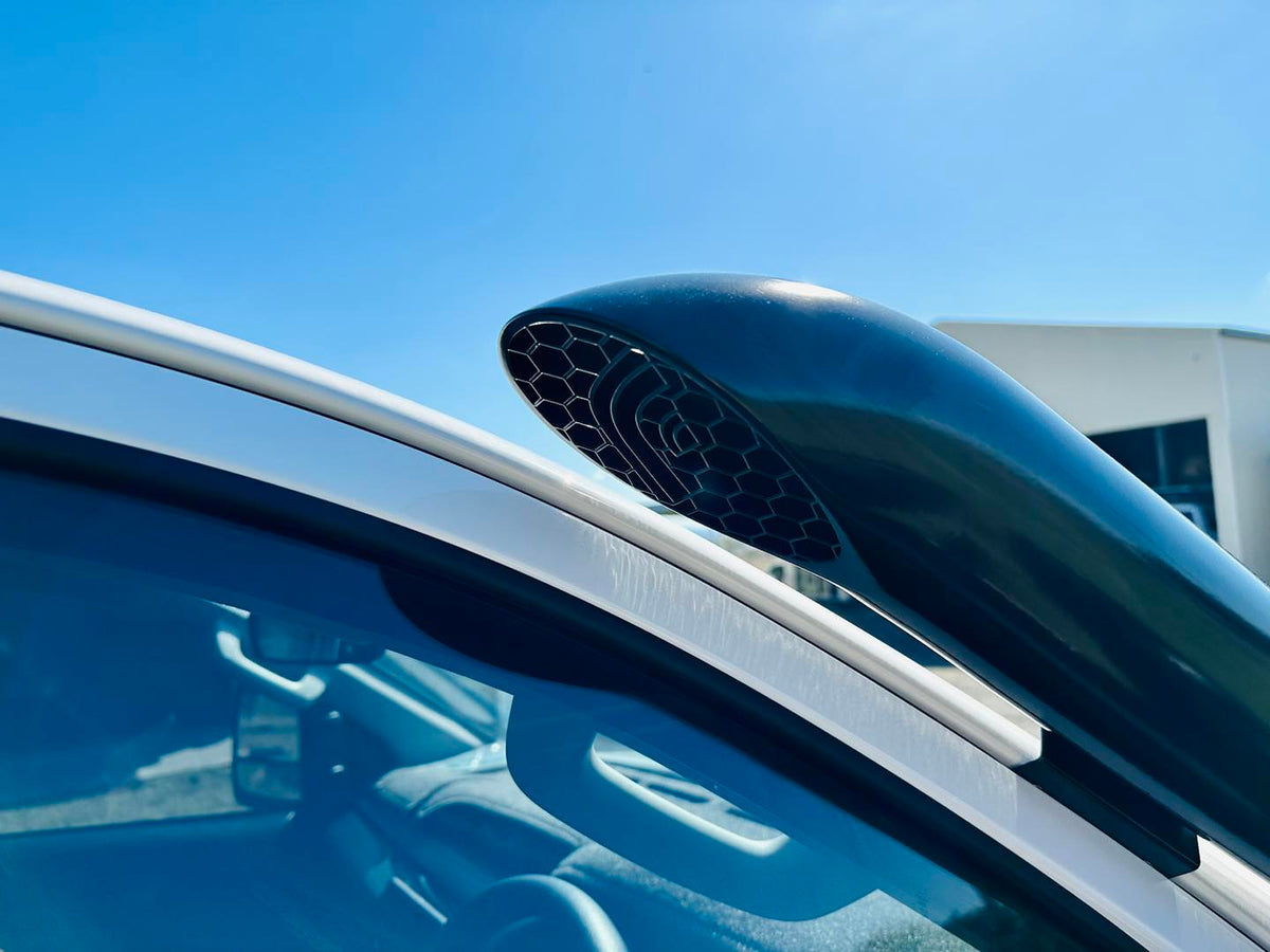 Toyota Hilux N80 (2015 & Onward) 4" DUAL Short Entry Snorkels