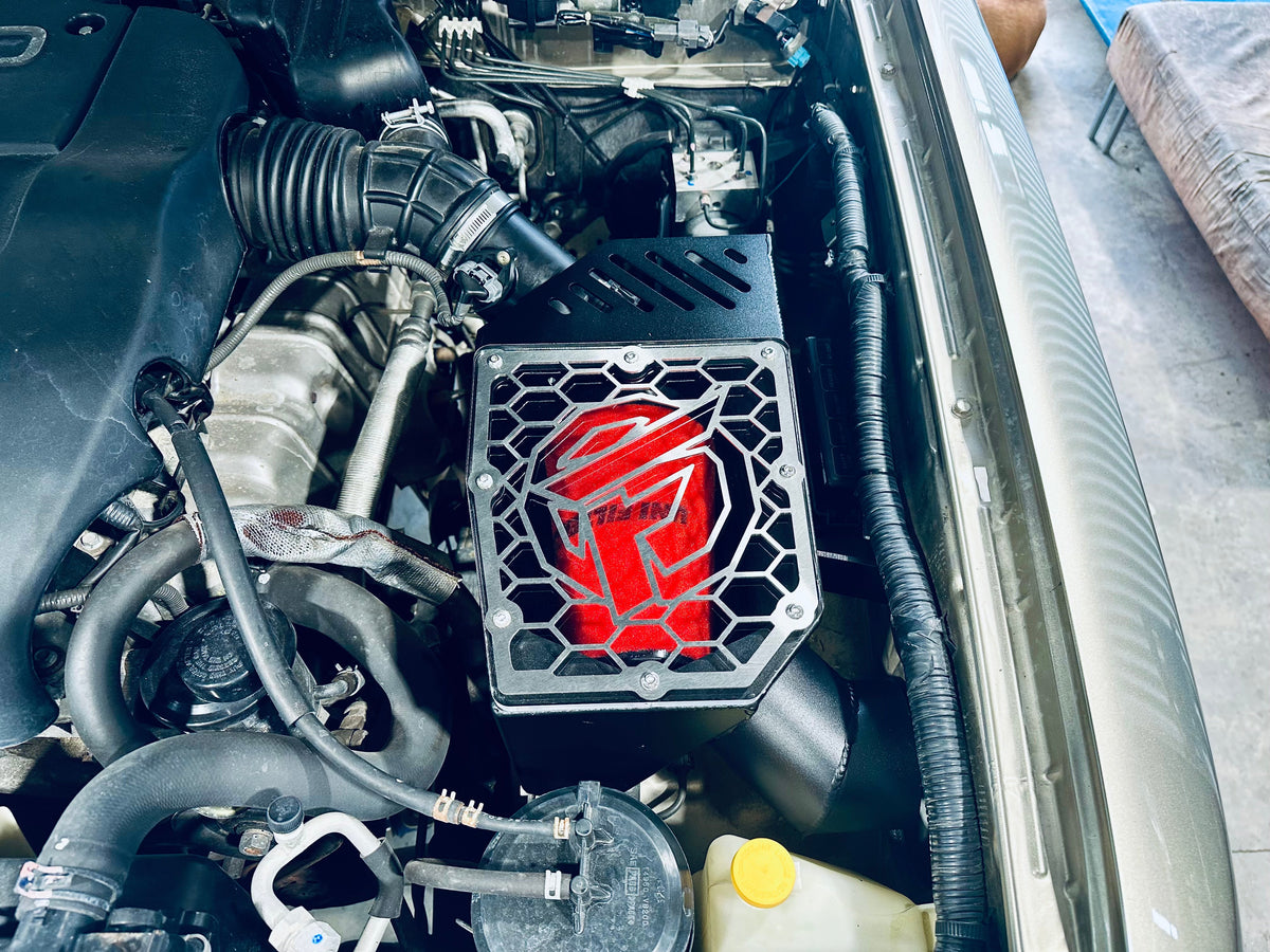 Nissan Patrol GU TB48 - Clear Top Airbox