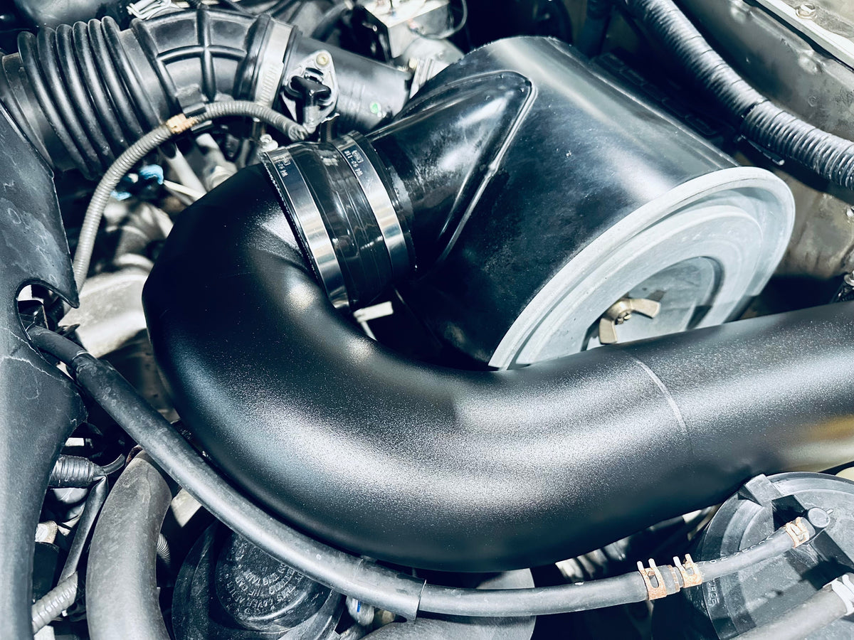 Nissan Patrol GU TB48 - Engine Bay Piece