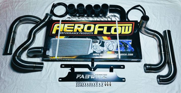 ENTRY LEVEL Nissan Patrol Y61 GU TD42 - Front Mount Intercooler Kit