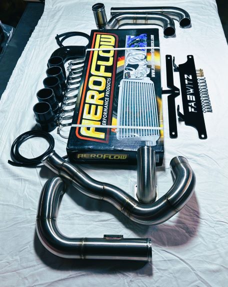 ENTRY LEVEL Nissan Patrol Y61 GU TD42 - Front Mount Intercooler Kit