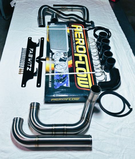 ENTRY LEVEL Nissan Patrol Y61 GU TD42 - Front Mount Intercooler Kit