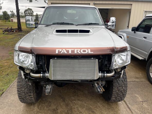 PREMIUM Nissan Patrol Y61 GU TD42 - Front Mount Intercooler Kit