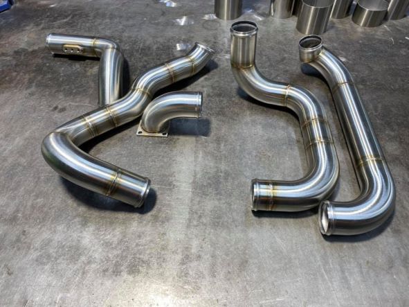 PREMIUM Nissan Patrol Y61 GU TD42 - Front Mount Intercooler Kit
