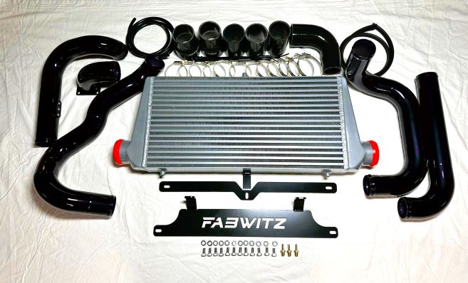 PREMIUM Nissan Patrol Y61 GU TD42 - Front Mount Intercooler Kit