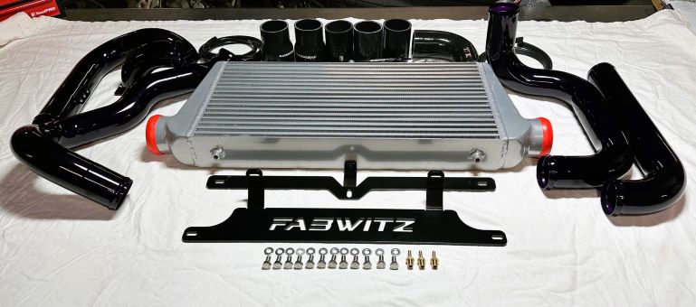 PREMIUM Nissan Patrol Y61 GU TD42 - Front Mount Intercooler Kit