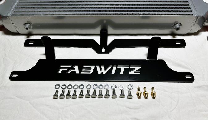 PREMIUM Nissan Patrol Y61 GU TD42 - Front Mount Intercooler Kit