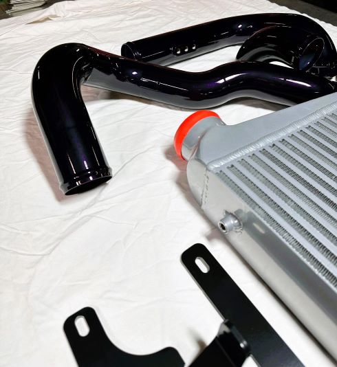PREMIUM Nissan Patrol Y61 GU TD42 - Front Mount Intercooler Kit