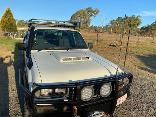 Toyota Landcruiser 80 Series 4" Long Entry Snorkel & Clear Top Airbox Package