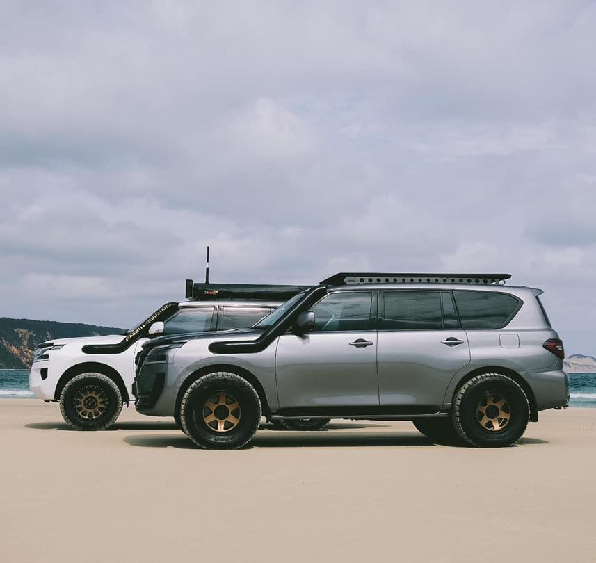Nissan Patrol Y62 - 5" Snorkel