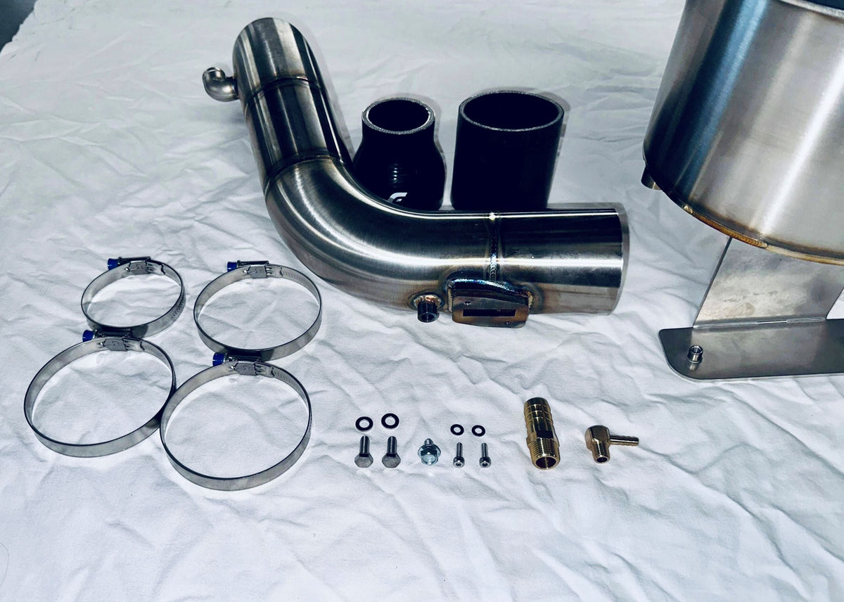 ENTRY LEVEL Nissan Patrol Y61 GU ZD30 CRD (2004-2015) Common Rail - Airbox/Intake Kit