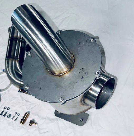 ENTRY LEVEL Nissan Patrol Y61 GU ZD30 CRD (2004-2015) Common Rail - Airbox/Intake Kit