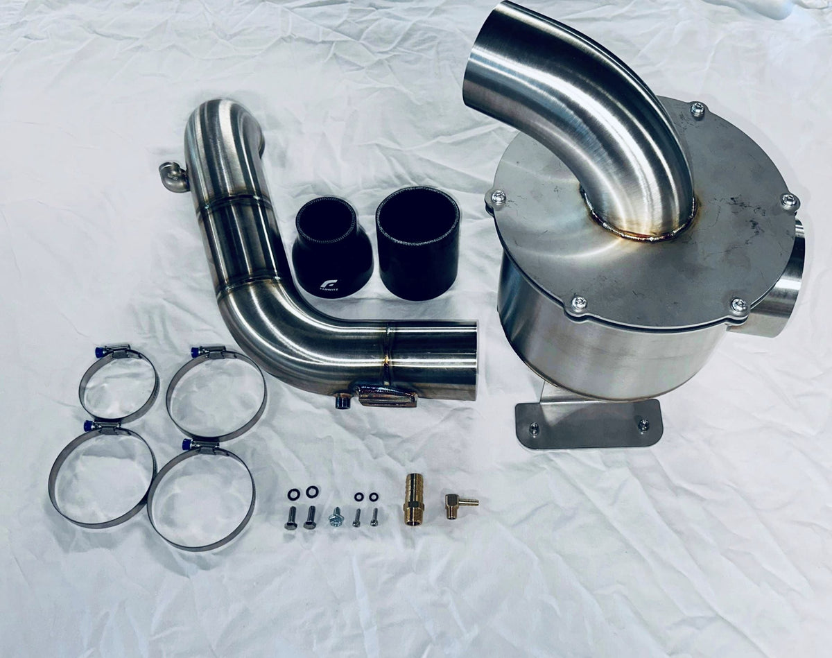 ENTRY LEVEL Nissan Patrol Y61 GU ZD30 CRD (2004-2015) Common Rail - Airbox/Intake Kit