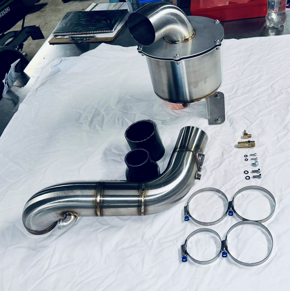 ENTRY LEVEL Nissan Patrol Y61 GU ZD30 CRD (2004-2015) Common Rail - Airbox/Intake Kit