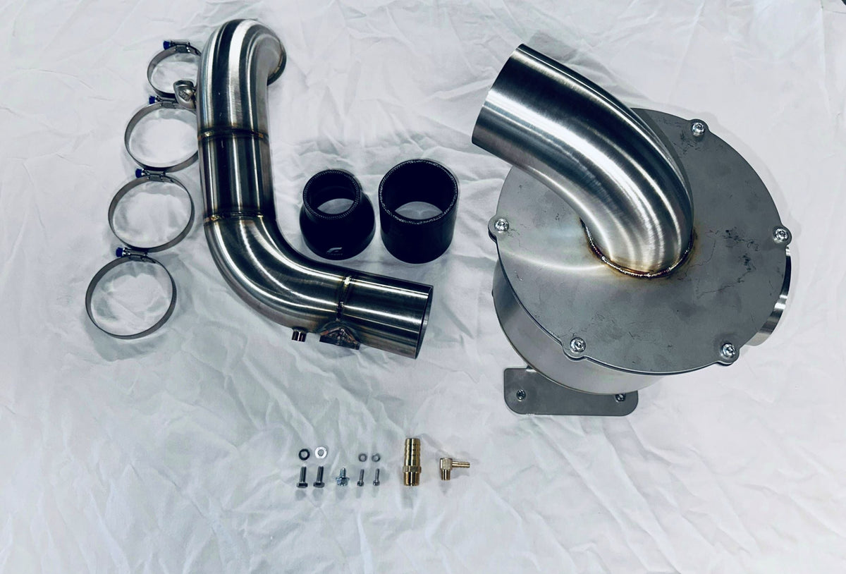 ENTRY LEVEL Nissan Patrol Y61 GU ZD30 DI (2000-2004) Direct Injection - Airbox/Intake Kit