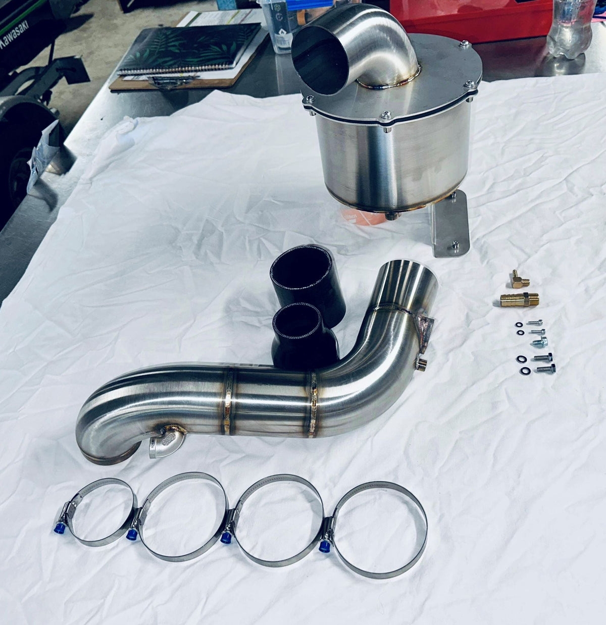 ENTRY LEVEL Nissan Patrol Y61 GU ZD30 DI (2000-2004) Direct Injection - Airbox/Intake Kit