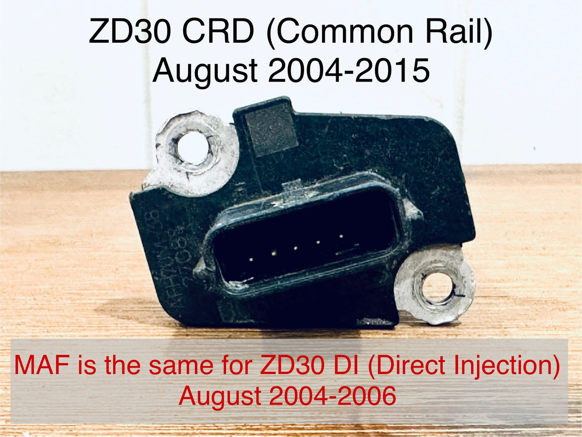 ENTRY LEVEL Nissan Patrol Y61 GU ZD30 CRD (2004-2015) Common Rail - Airbox/Intake Kit