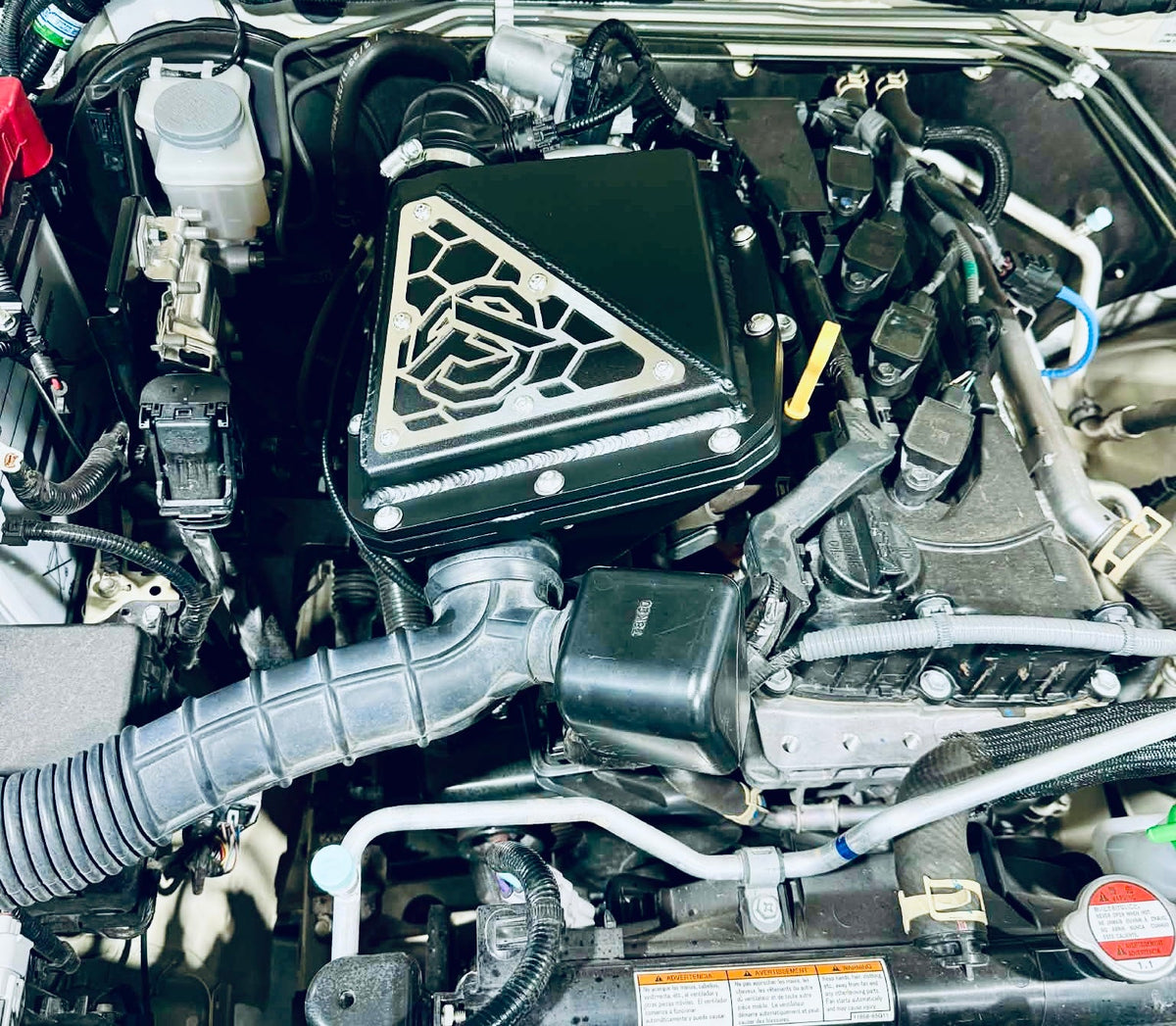 Suzuki Jimny (2018+) Panel Airbox