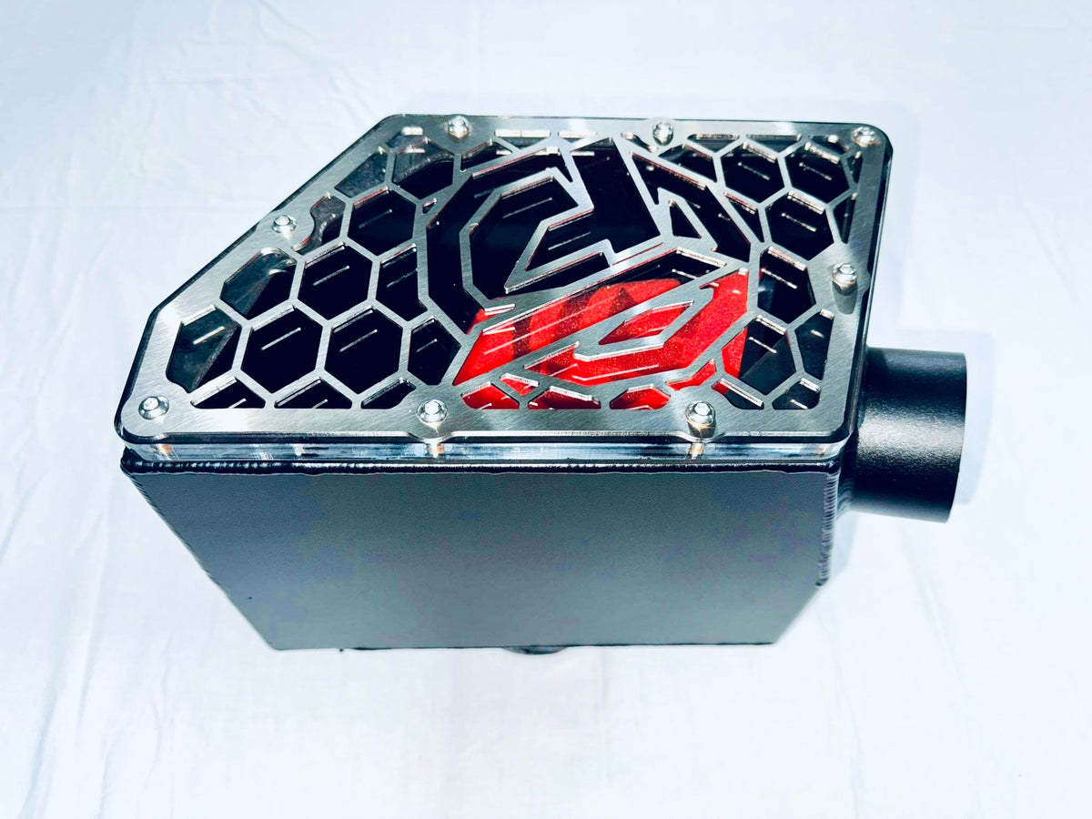 BYD Shark 6 Hybrid (2024+) - Clear Top Airbox