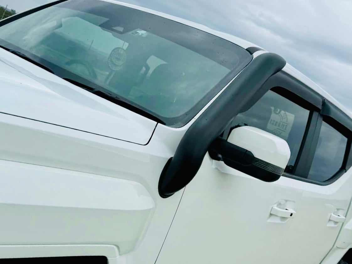 Kia Tasman (2025+) Short Entry Snorkel & Clear Top Airbox Package