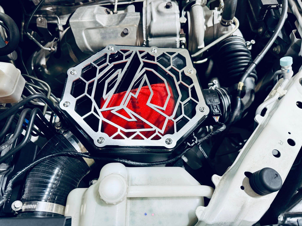Mitsubishi Triton MR - Clear Top Airbox (on its own)