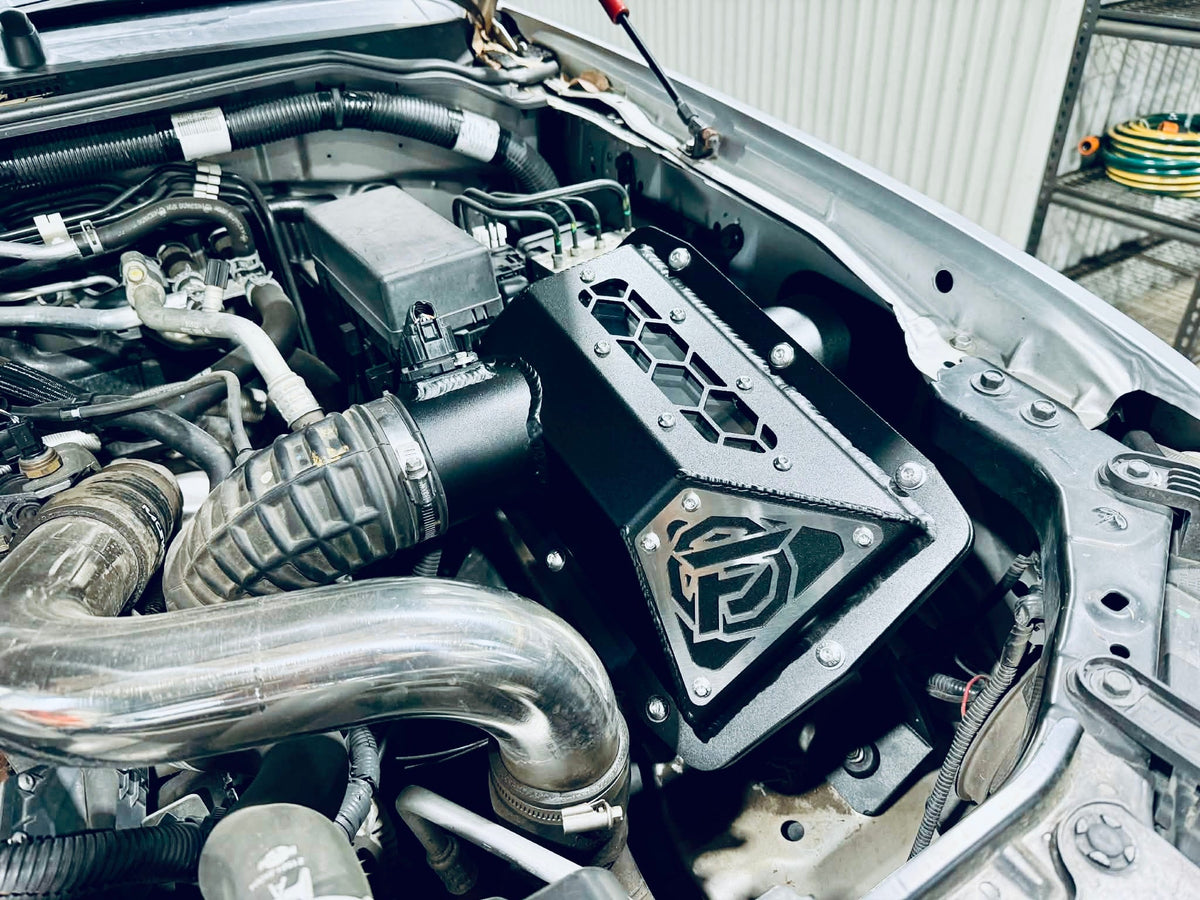 Nissan Navara D40 (2.5Lt 4Cyl) Spain Build - Panel Airbox