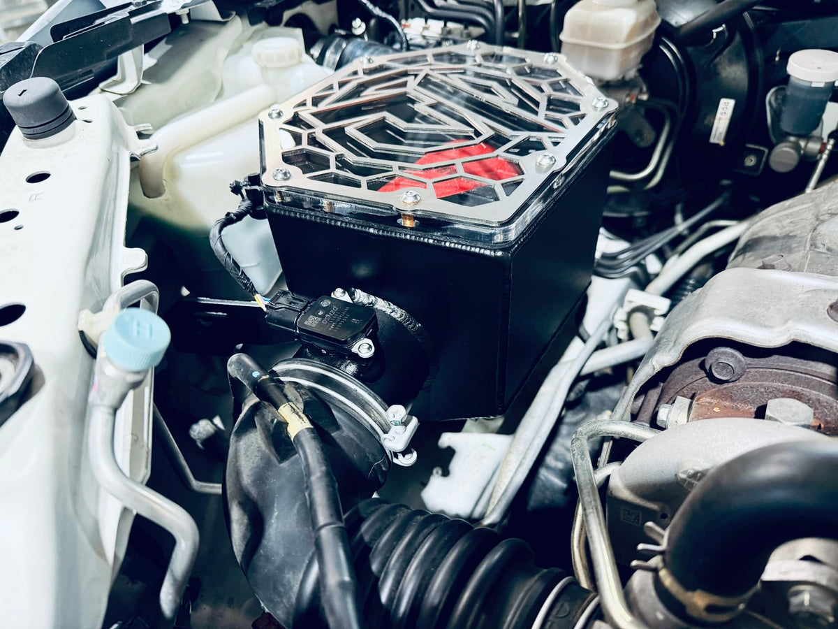 Mitsubishi Triton MR - Clear Top Airbox (on its own)