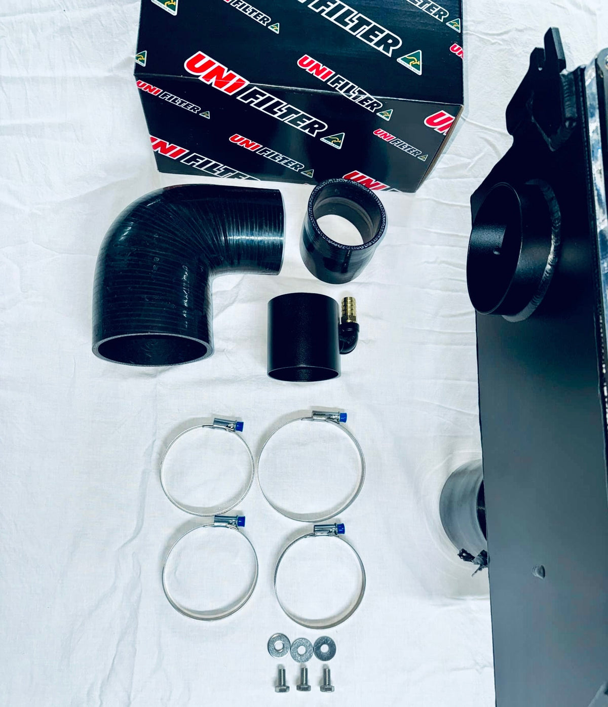 Toyota Landcruiser - HDJ 79 Series (1HD-FTE) - Clear Top Airbox/Intake Kit