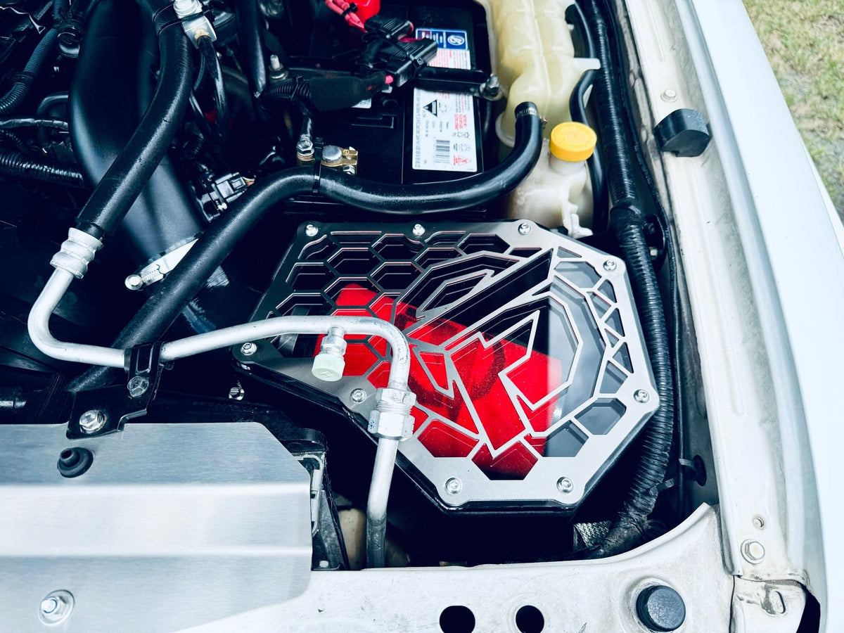 Nissan Patrol Y61 GU ZD30 CRD - (2004 - 2015) - Common Rail - Clear Top Highflow Airbox/Intake with 3" Turbo Inlet
