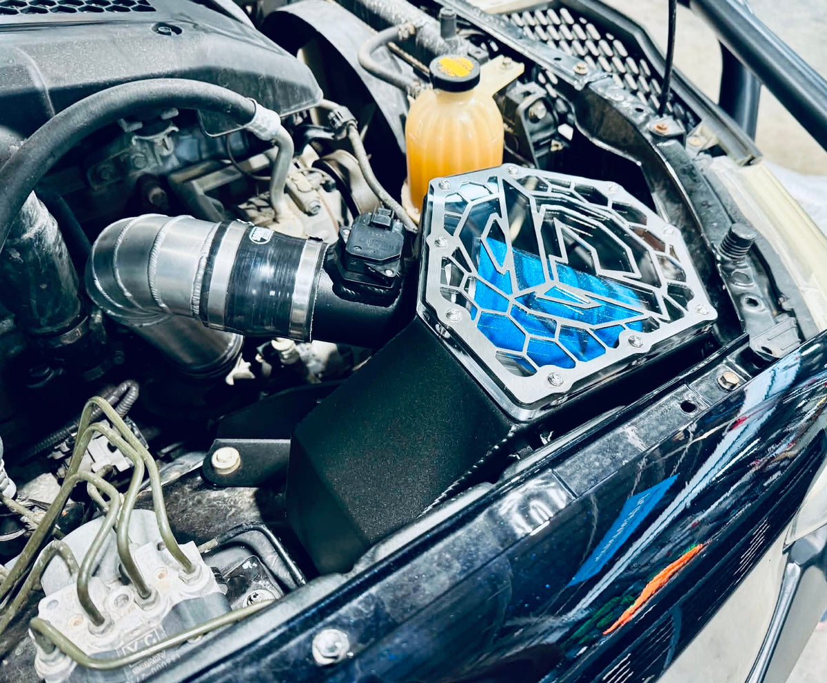 Toyota Hilux N70 Clear Top Airbox