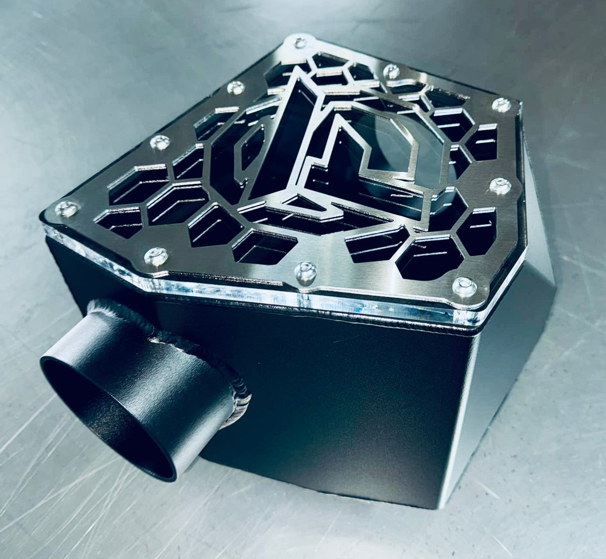 Nissan Patrol GQ - Clear Top Highflow Airbox (on its own)