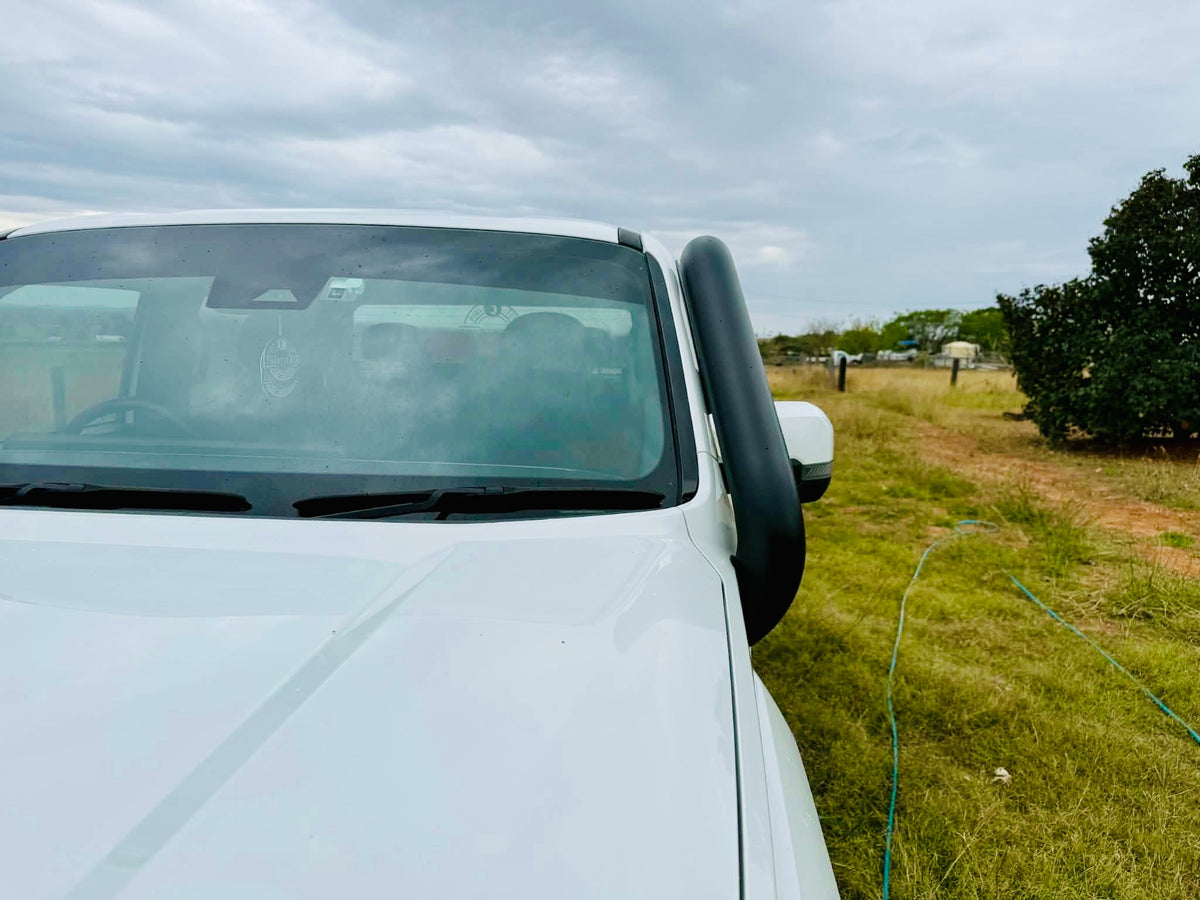 Kia Tasman (2025+) Short Entry Snorkel & Clear Top Airbox Package