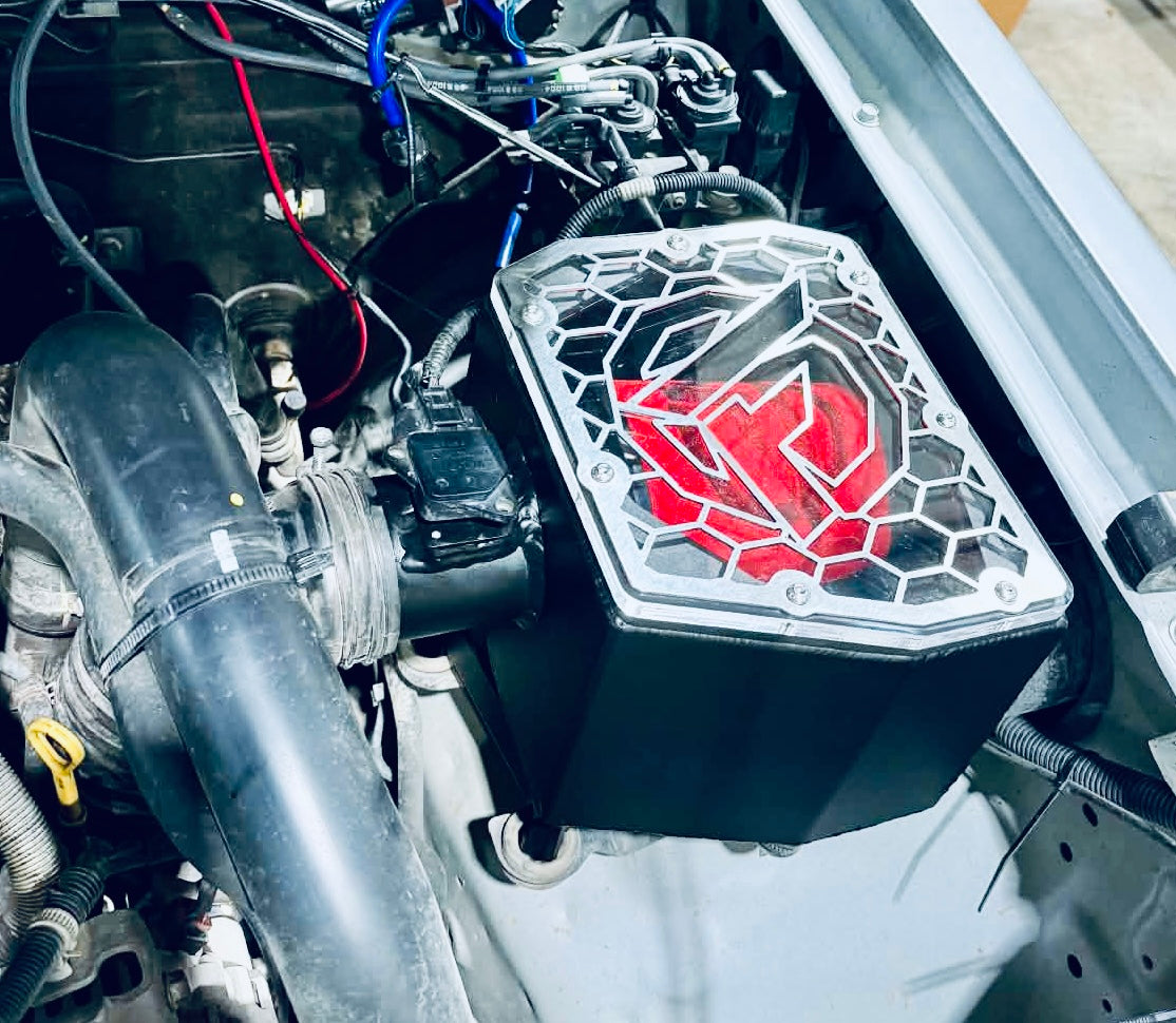 Mazda BT50 (2008-2011) Clear Top Airbox