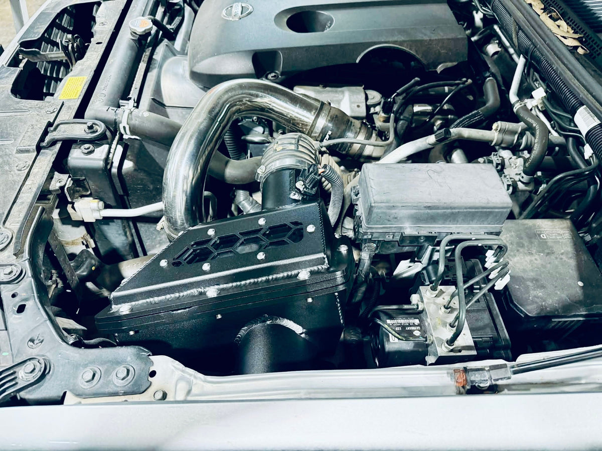 Nissan Navara D40 (2.5Lt 4Cyl) Spain Build - Panel Airbox