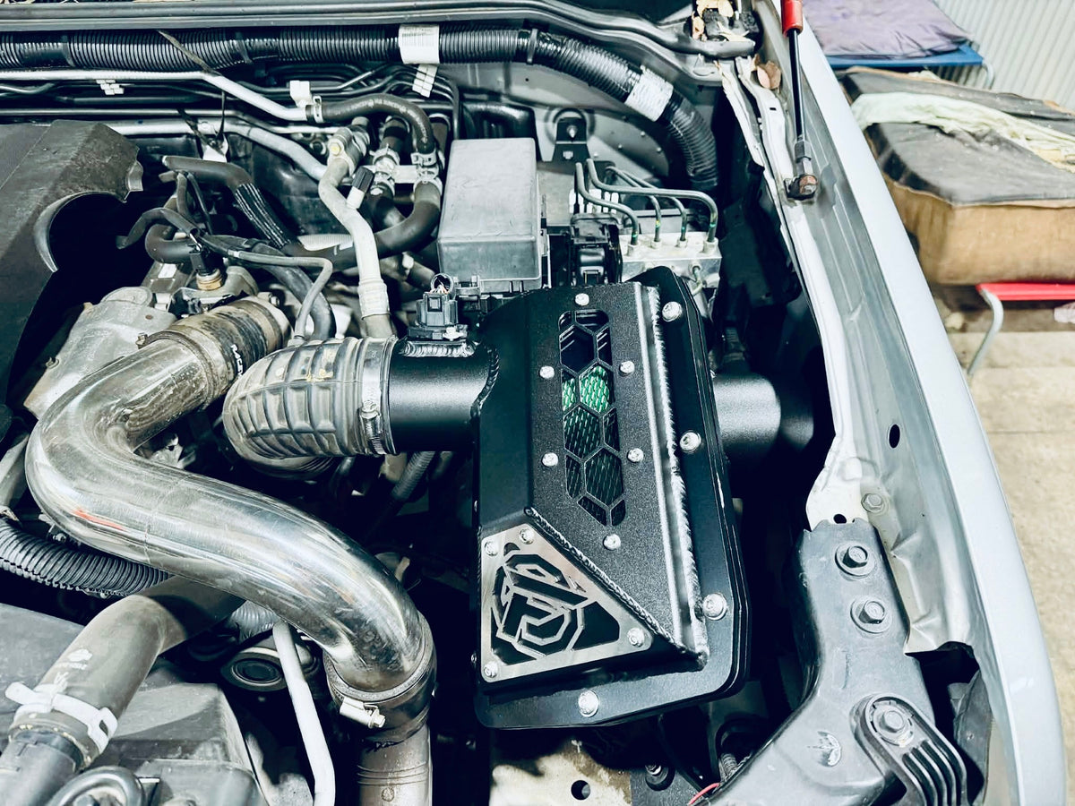 Nissan Navara D40 (2.5Lt 4Cyl) Spain Build - Panel Airbox