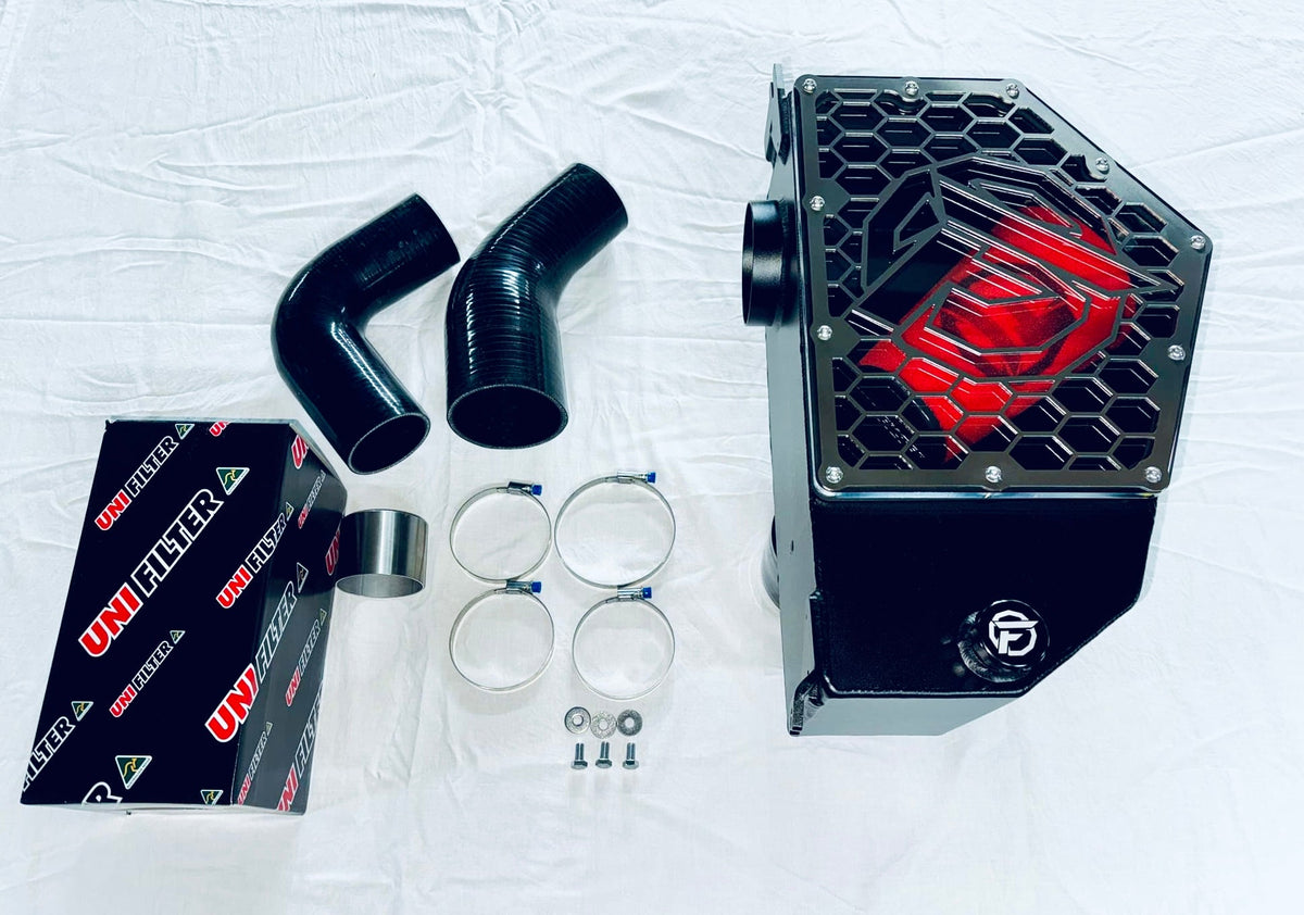 Toyota Landcruiser - HZJ 79 Series (1HZ Engine) - Clear Top Airbox/Intake Kit
