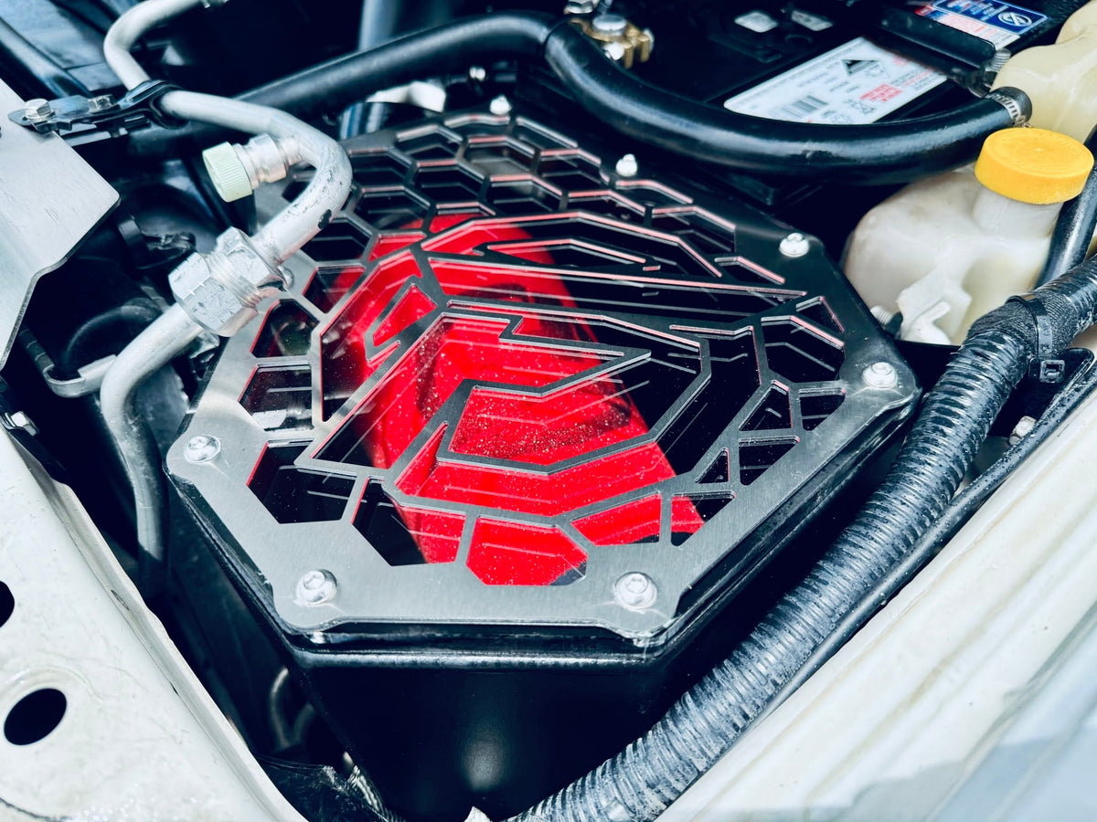 Nissan Patrol GU - Clear Top Highflow Airbox (on its own)
