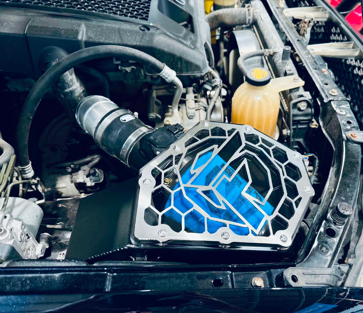Toyota Hilux N70 Clear Top Airbox