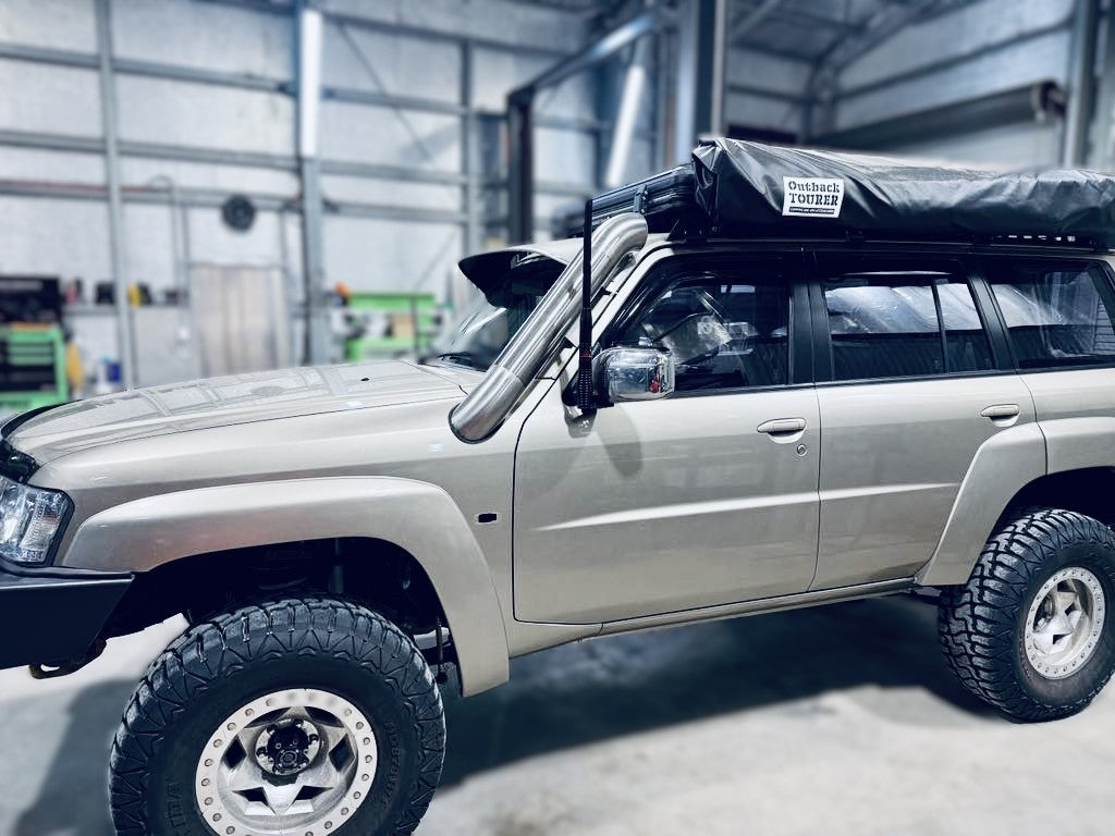 Nissan Patrol GU (TB45/TB48) 5" Short Entry Snorkel