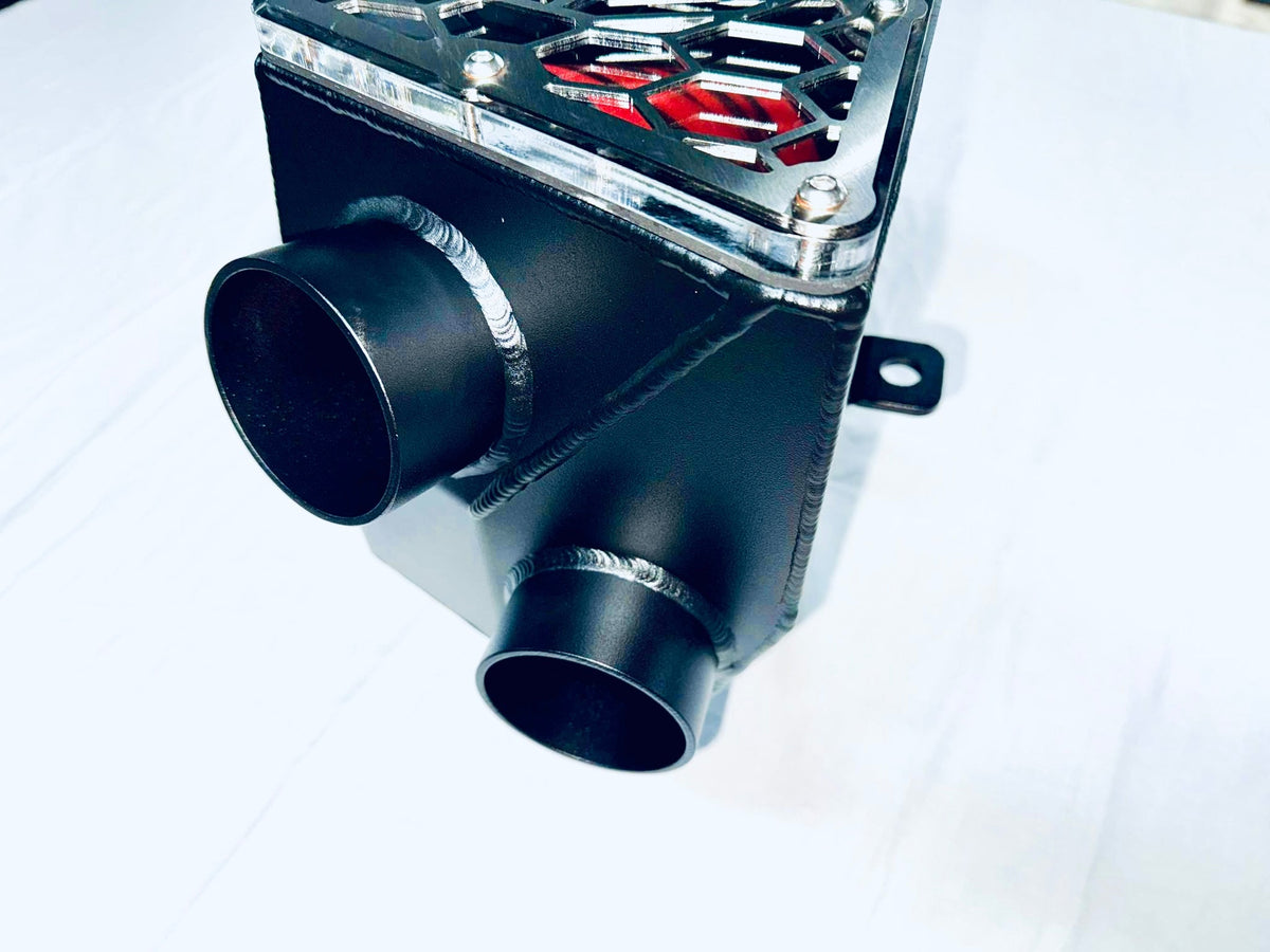 BYD Shark 6 Hybrid (2024+) - Clear Top Airbox