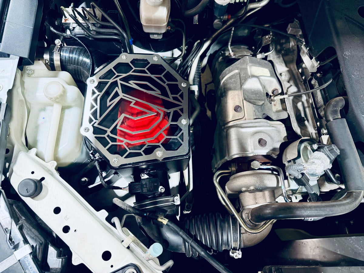 Mitsubishi Triton MR - Clear Top Airbox (on its own)
