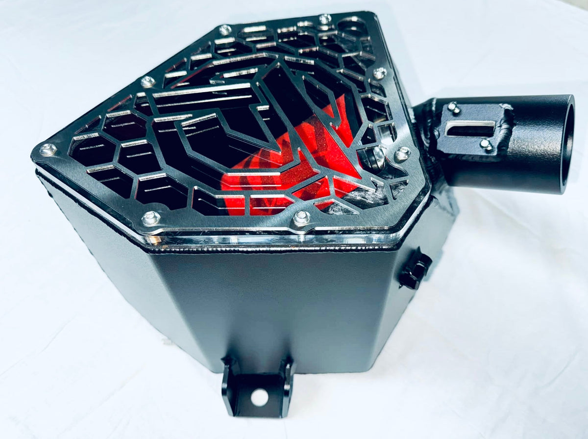 Great Wall Cannon (2020+) Short Entry Snorkel & Clear Top Airbox Package