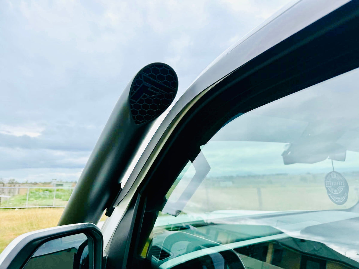 Kia Tasman (2025+) Short Entry Snorkel & Clear Top Airbox Package