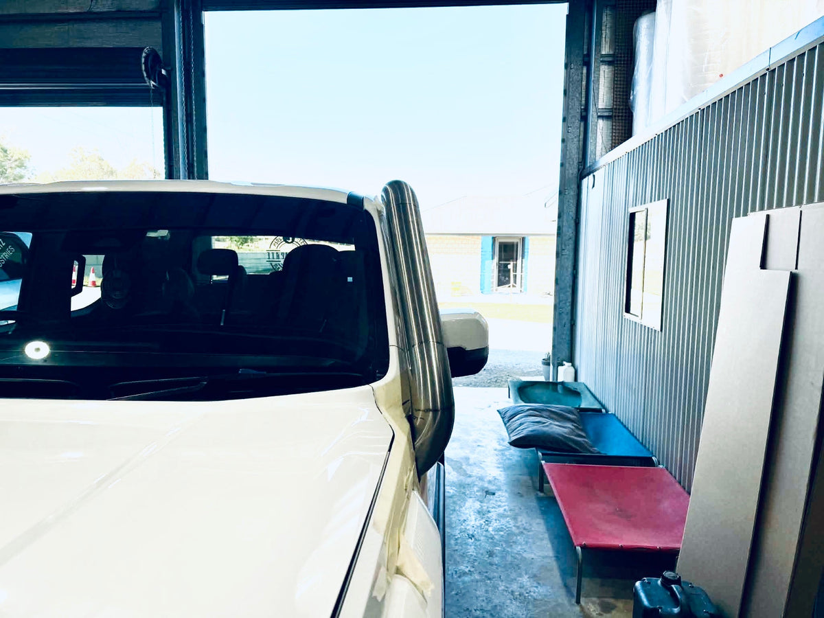 Kia Tasman (2025+) Short Entry Snorkel & Panel Airbox Package