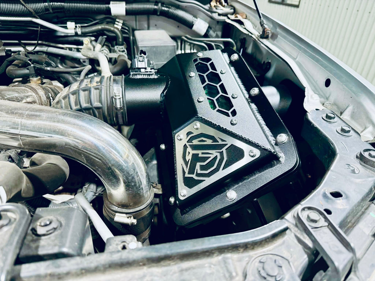 Nissan Navara D40 (2.5Lt 4Cyl) Spain Build - Panel Airbox