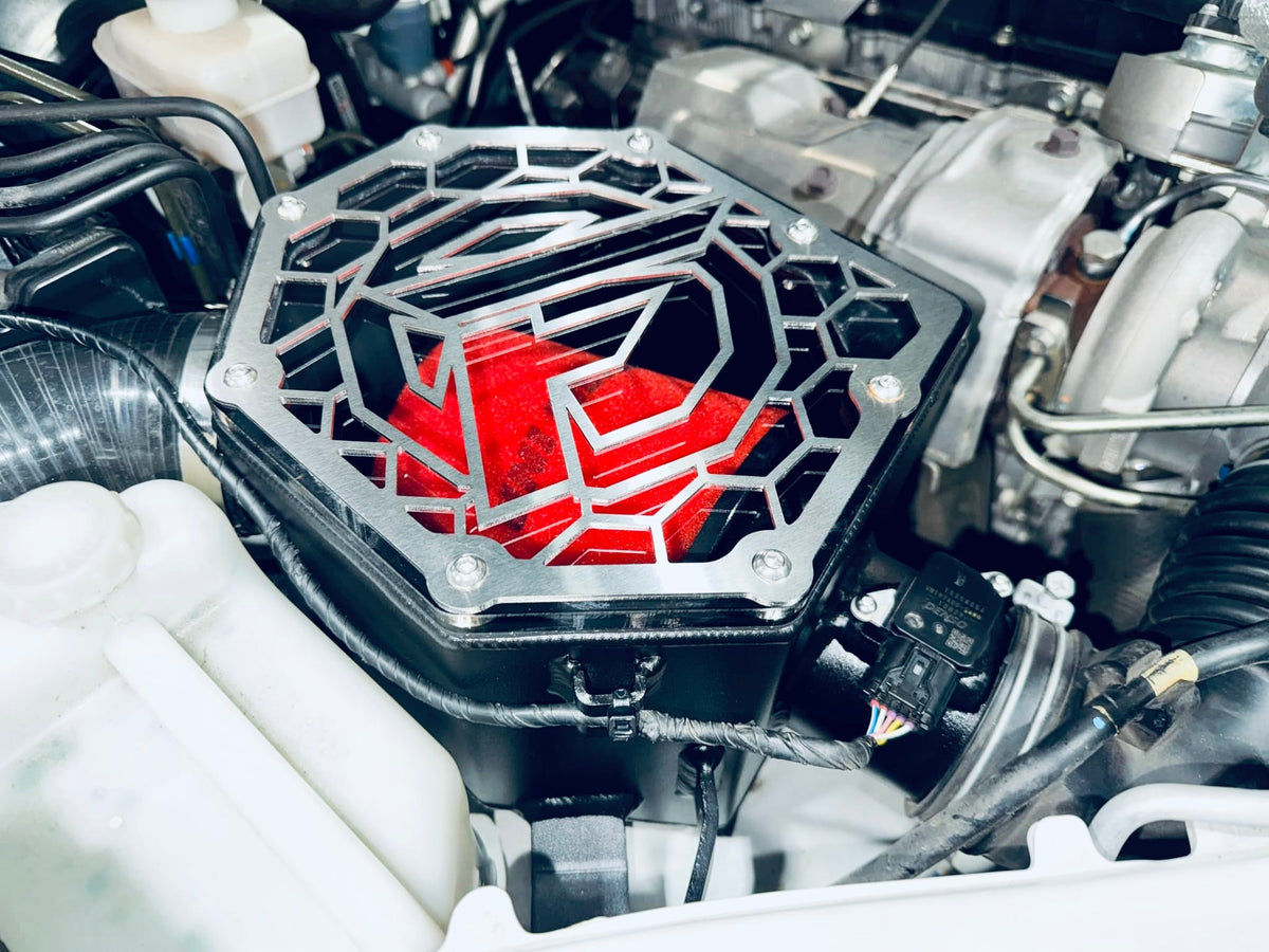 Mitsubishi Triton MR - Clear Top Airbox (on its own)
