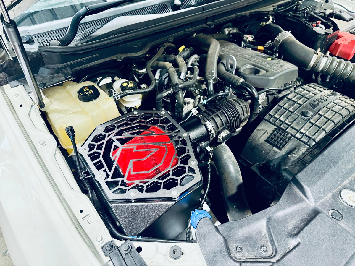 Ford Ranger PX (Bi-Turbo WildTrak) - Clear Top Airbox