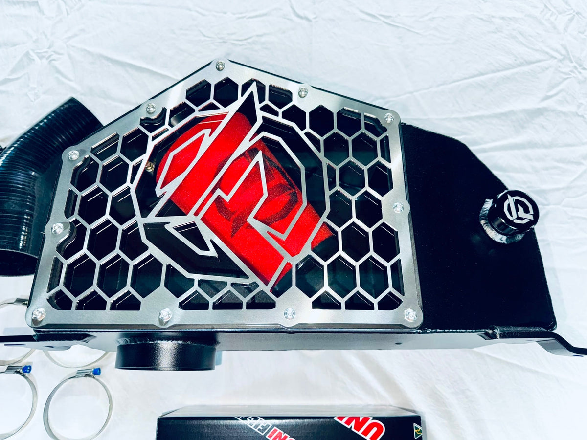 Toyota Landcruiser - HZJ 79 Series (1HZ Engine) - Clear Top Airbox/Intake Kit