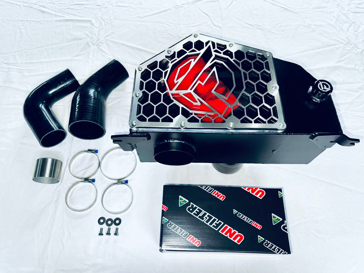 Toyota Landcruiser - HZJ 79 Series (1HZ Engine) - Clear Top Airbox/Intake Kit